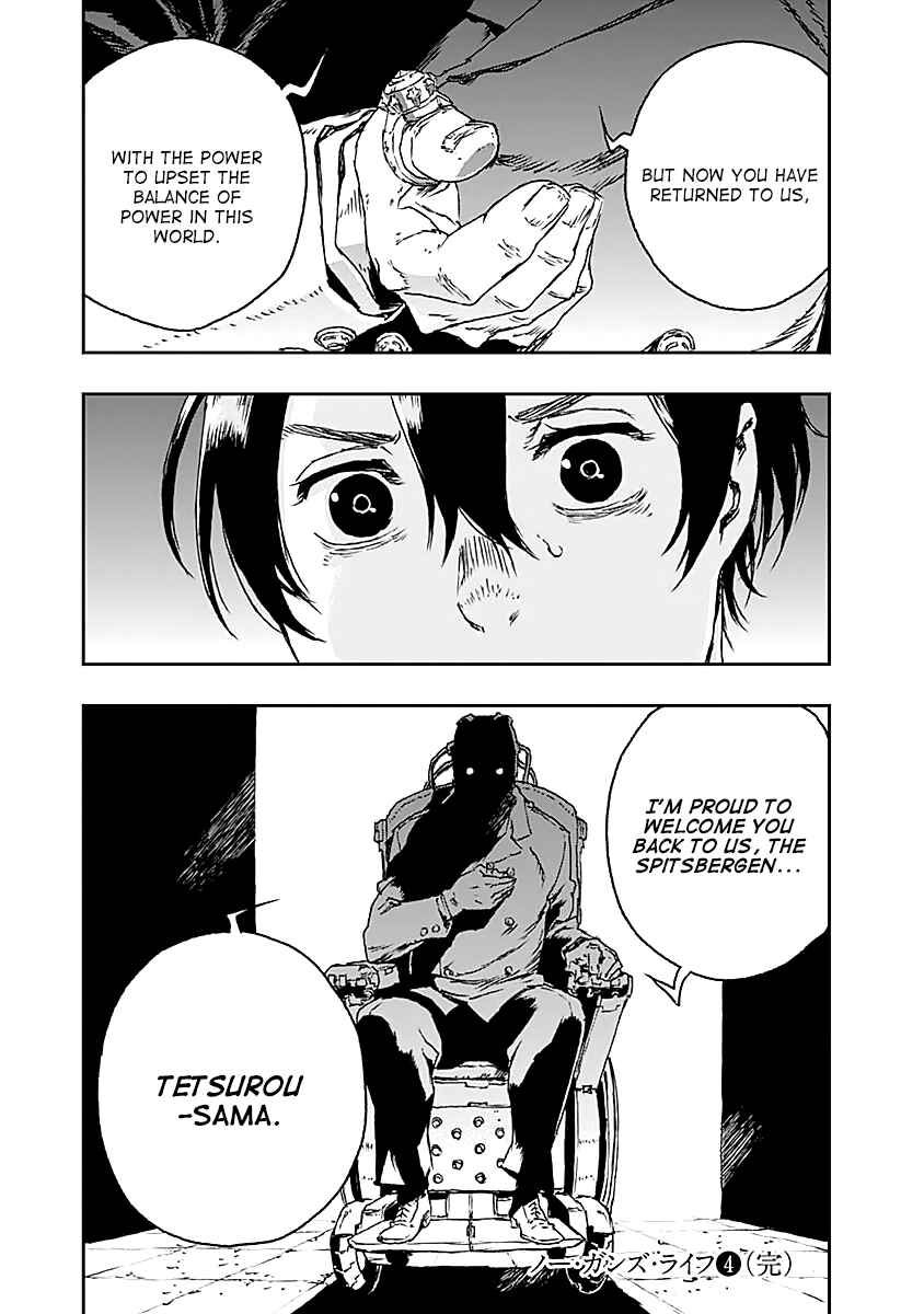 Page 38 Chapter 24 No Guns Life