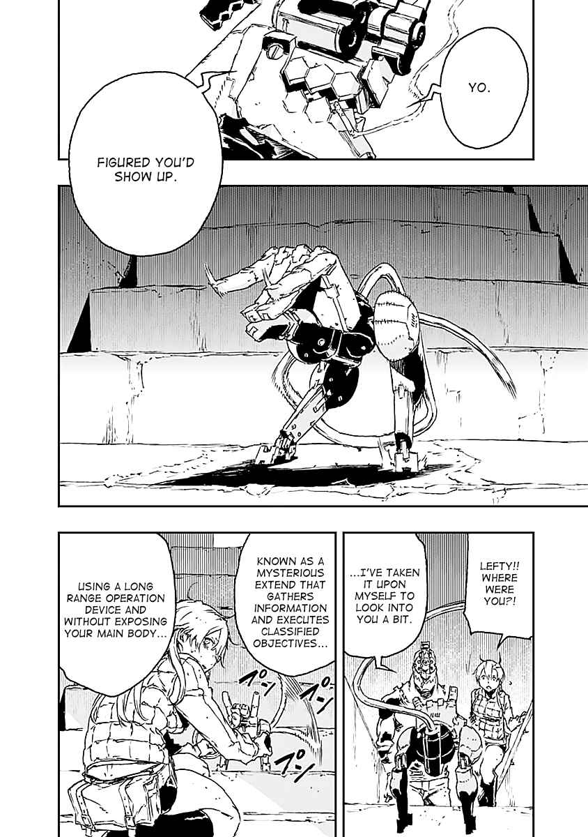 Page 7 Chapter 24 No Guns Life