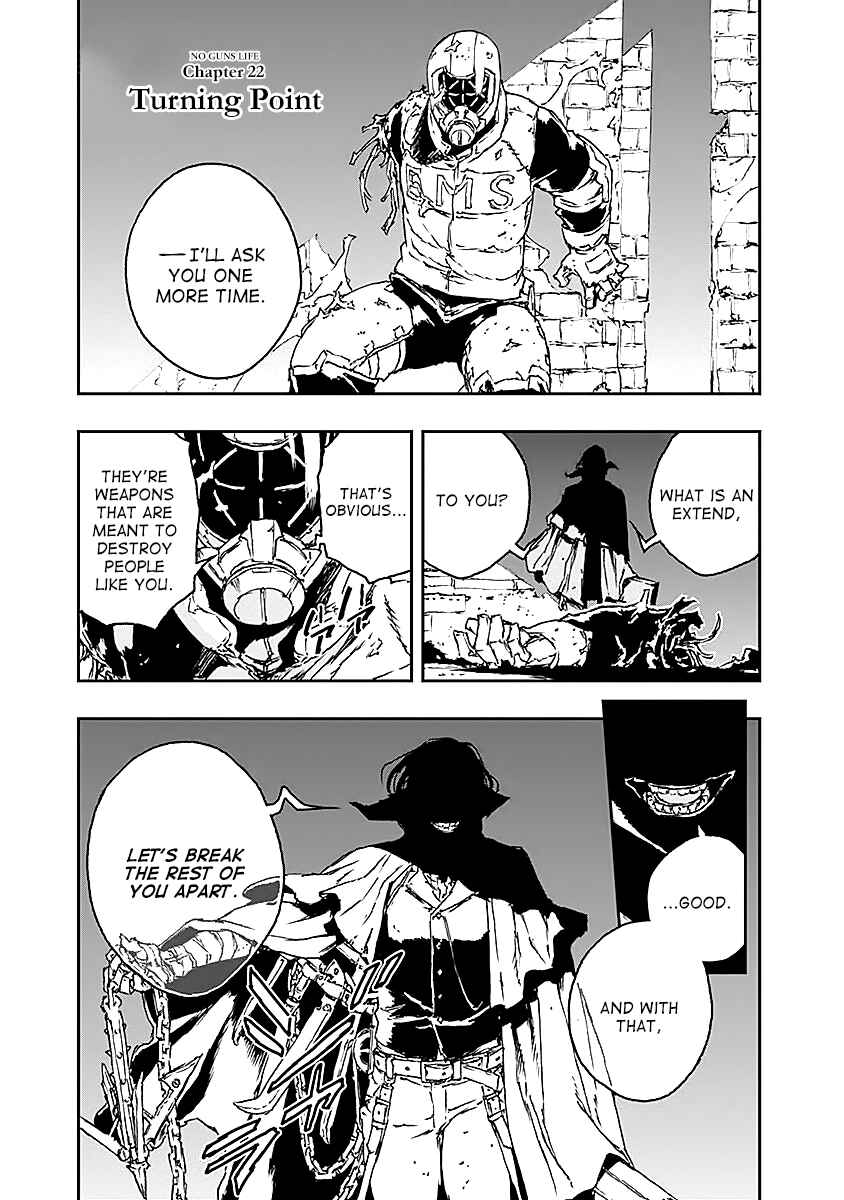 Page 1 Chapter 22 No Guns Life