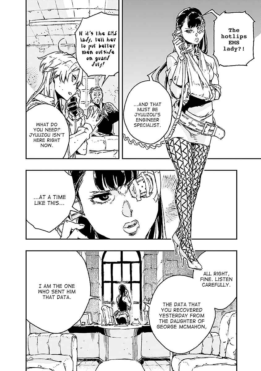 Page 10 Chapter 22 No Guns Life