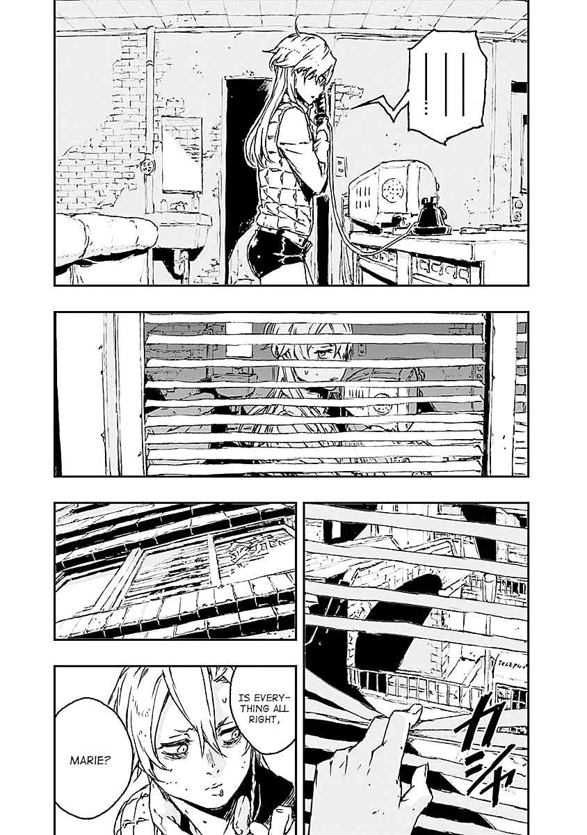 Page 13 Chapter 22 No Guns Life