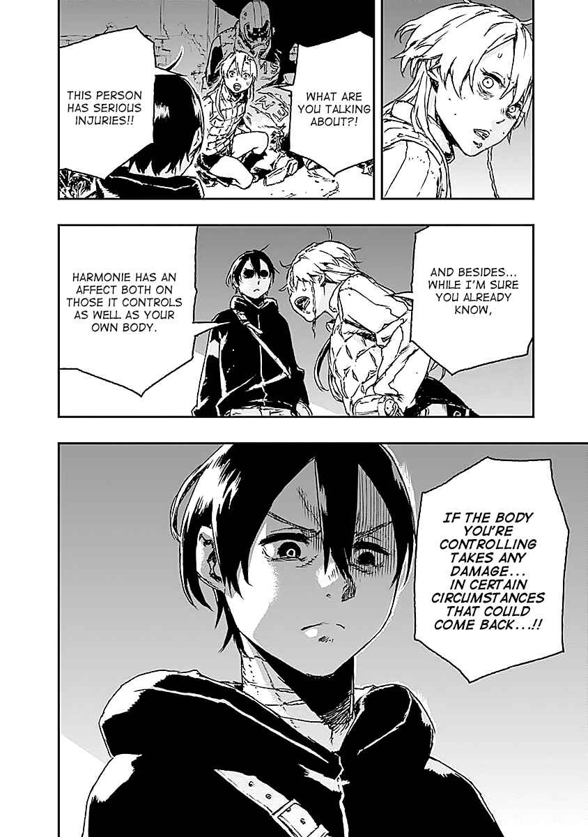 Page 24 Chapter 22 No Guns Life