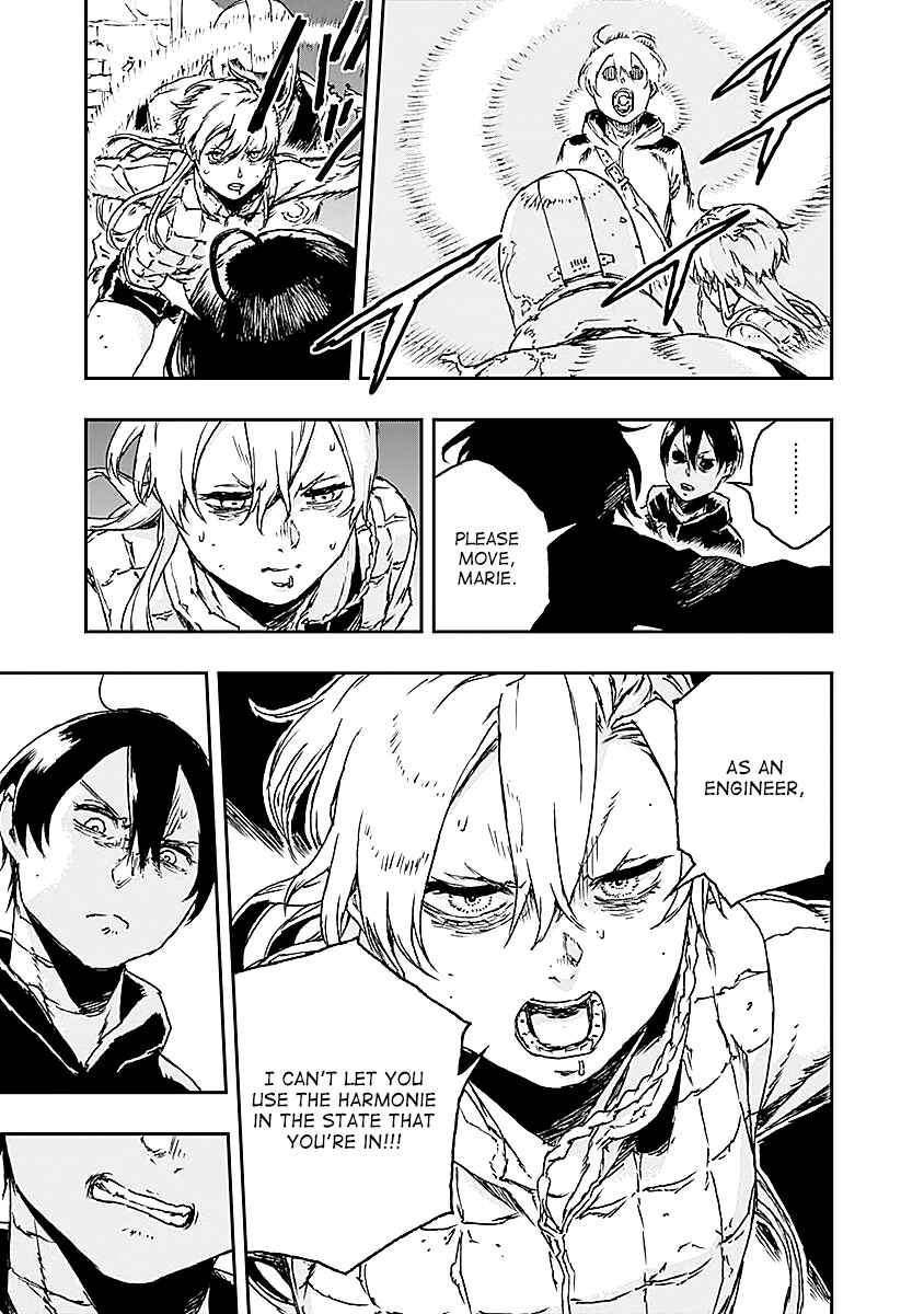 Page 27 Chapter 22 No Guns Life