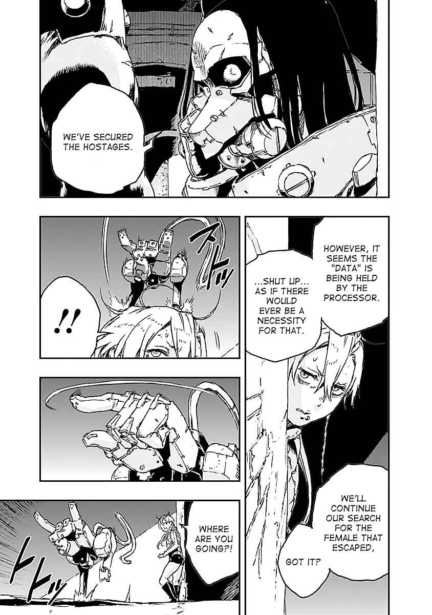 Page 29 Chapter 22 No Guns Life