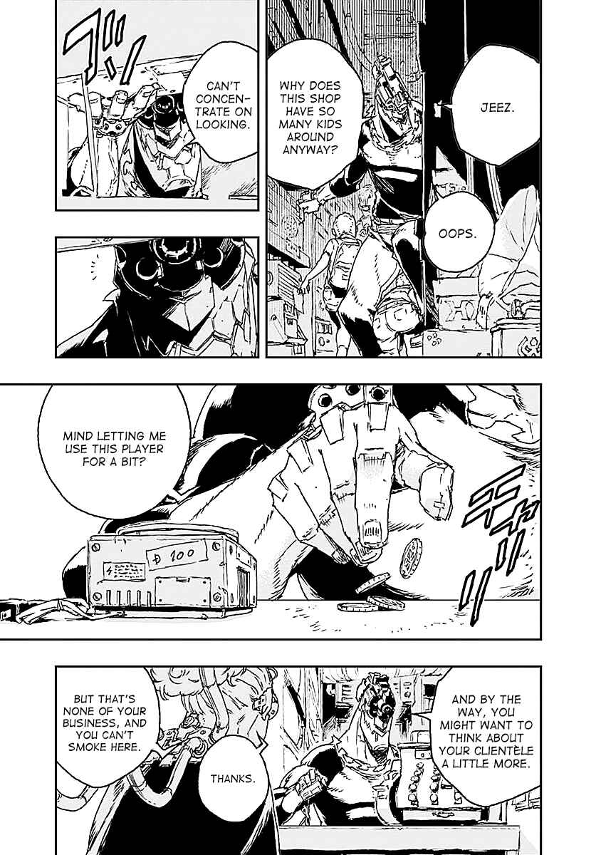 Page 3 Chapter 22 No Guns Life