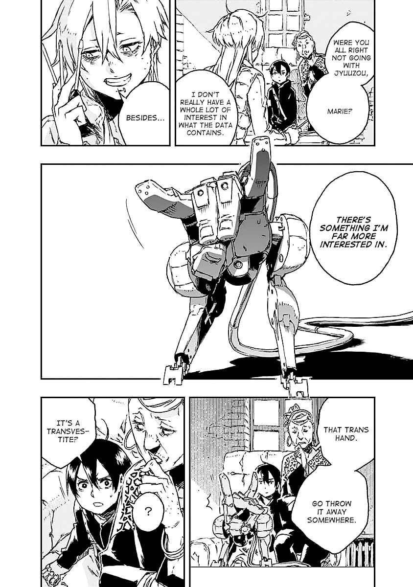 Page 6 Chapter 22 No Guns Life
