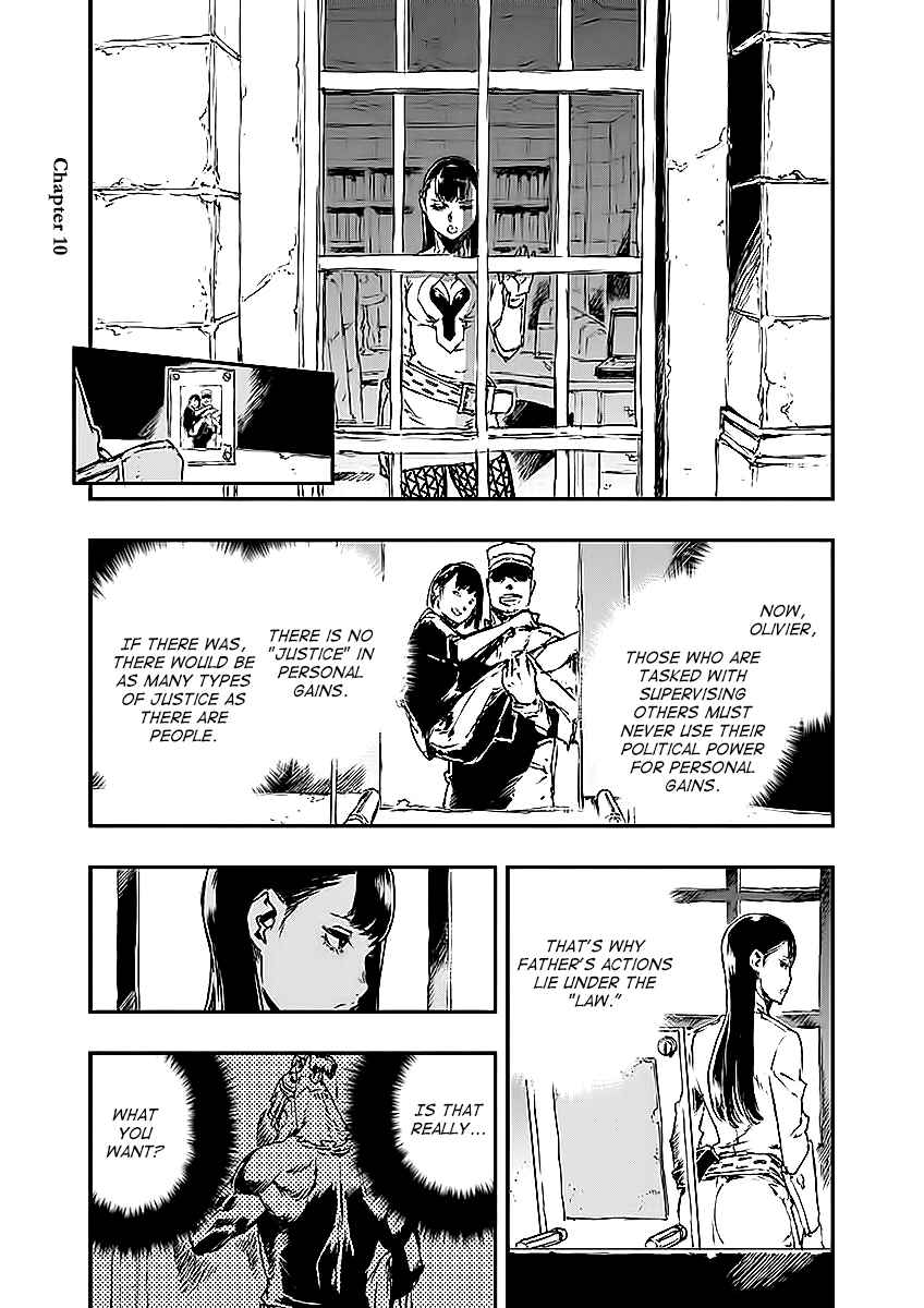 Page 1 Chapter 10 No Guns Life