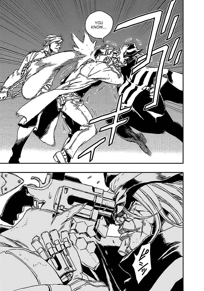 Page 29 Chapter 10 No Guns Life
