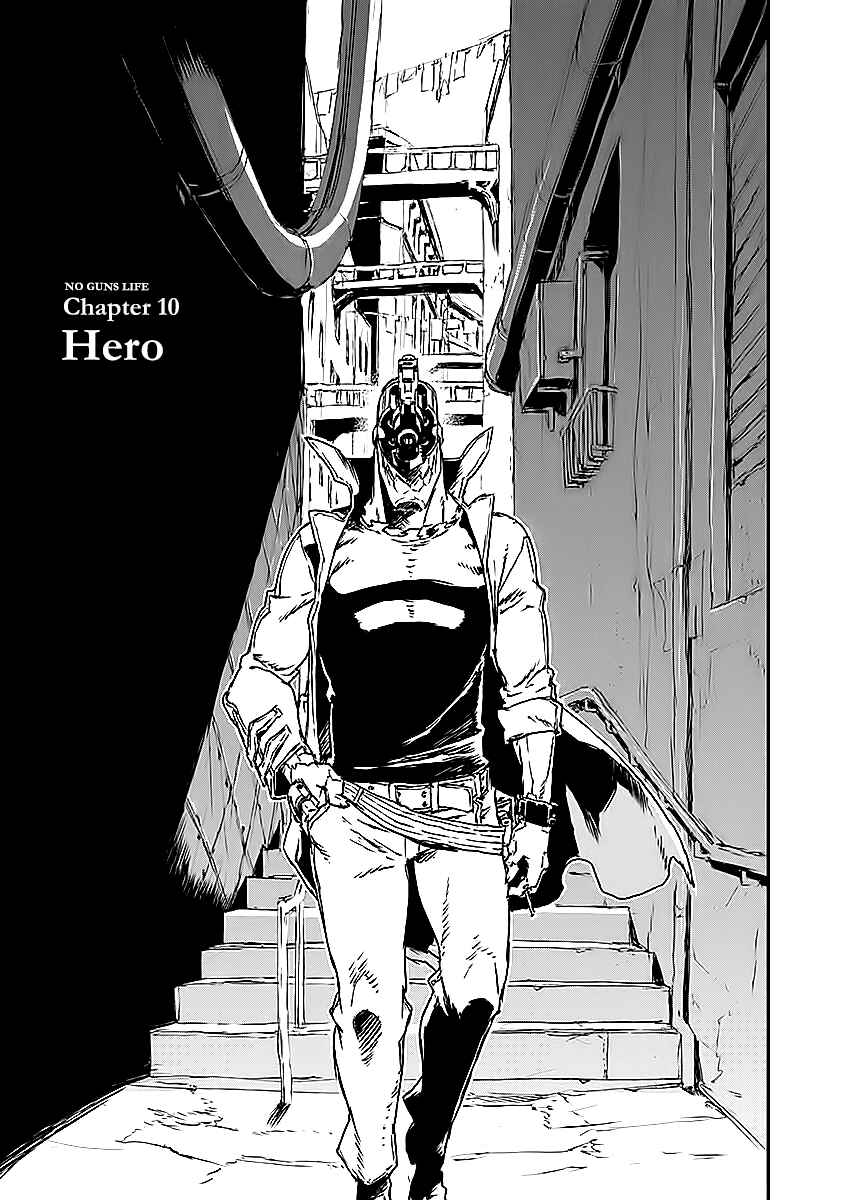 Page 3 Chapter 10 No Guns Life