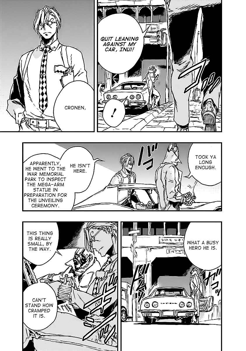 Page 5 Chapter 10 No Guns Life