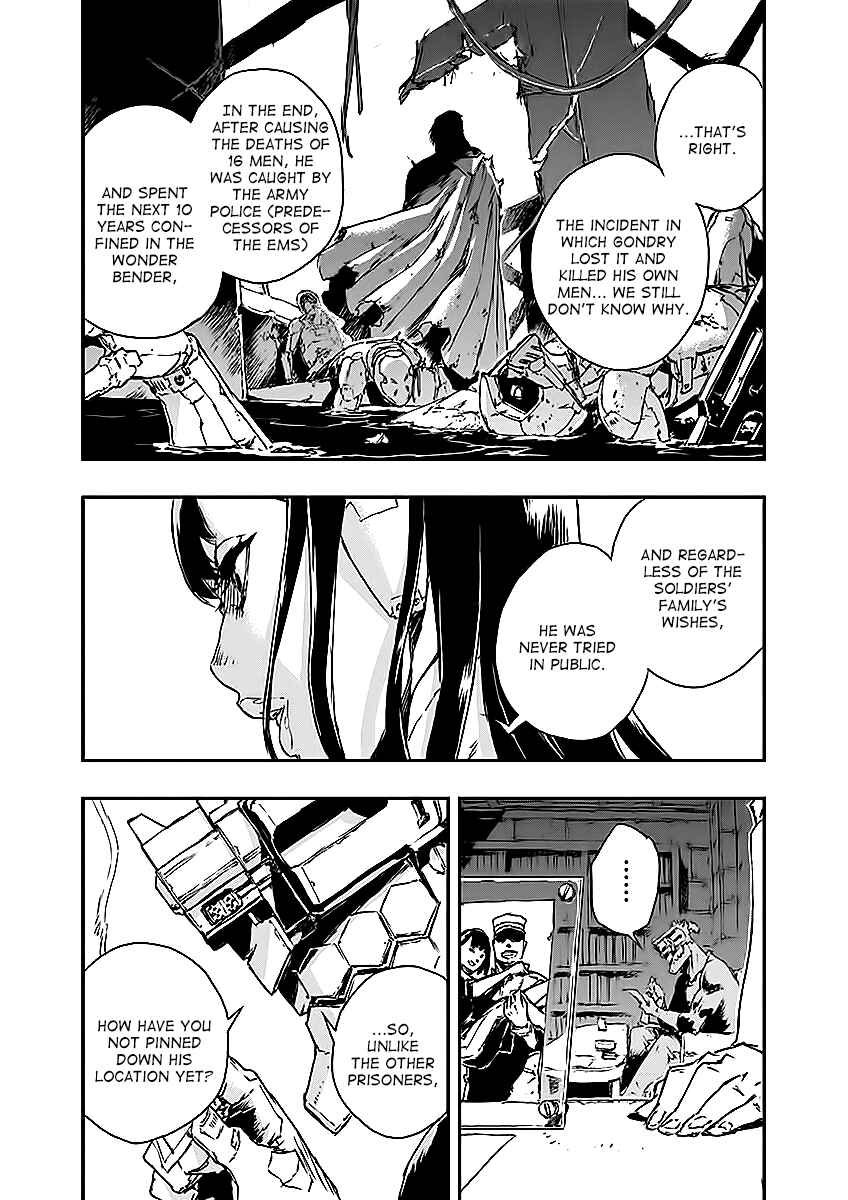 Page 10 Chapter 9 No Guns Life