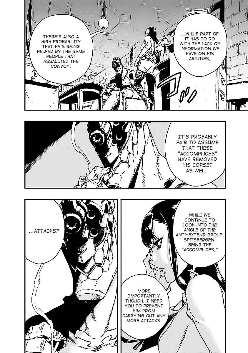 Page 11 Chapter 9 No Guns Life