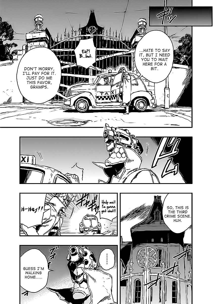 Page 18 Chapter 9 No Guns Life