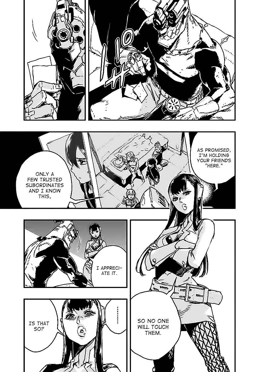 Page 6 Chapter 9 No Guns Life