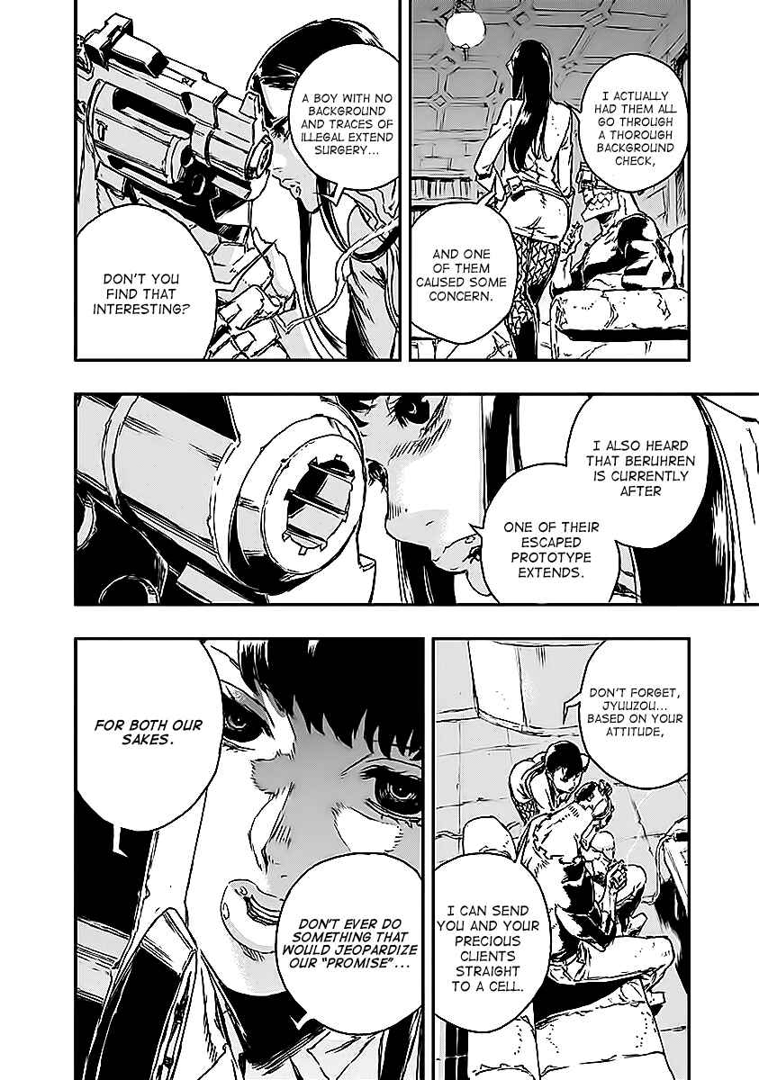 Page 7 Chapter 9 No Guns Life