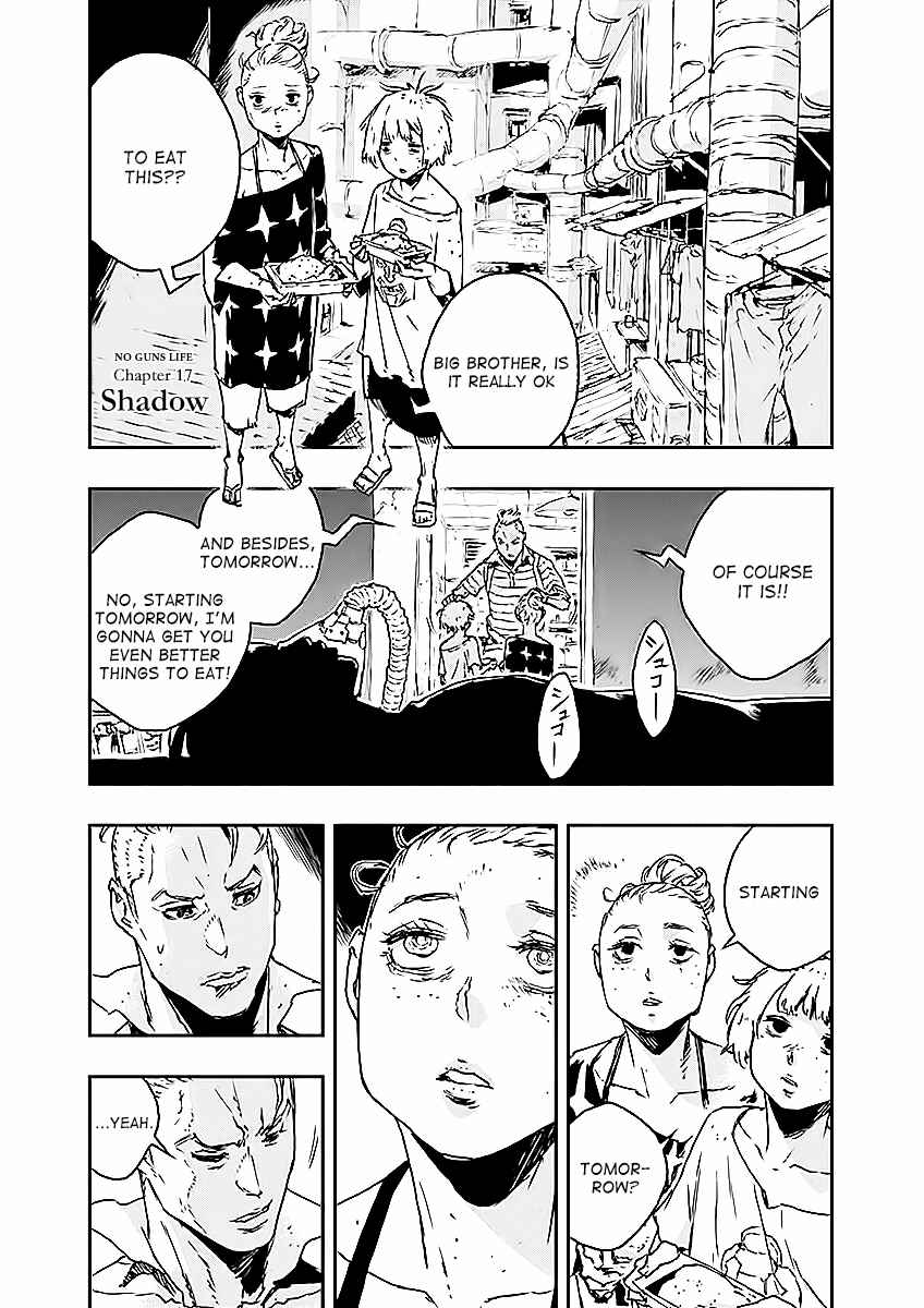 Page 1 Chapter 17 No Guns Life