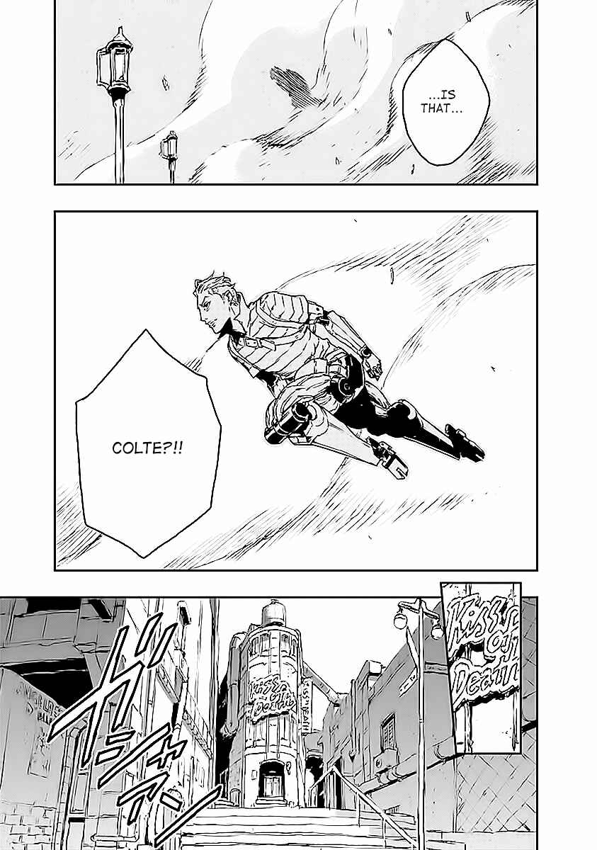 Page 11 Chapter 17 No Guns Life