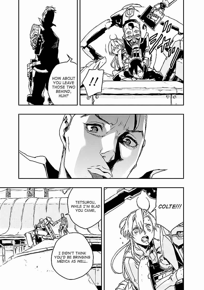 Page 17 Chapter 17 No Guns Life