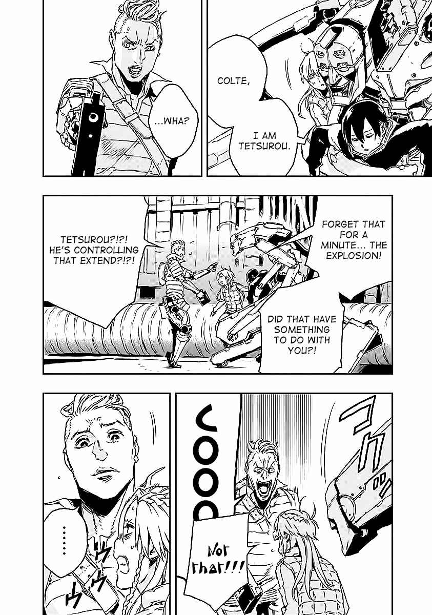 Page 18 Chapter 17 No Guns Life