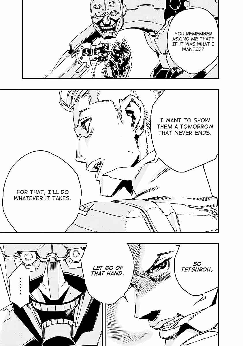 Page 21 Chapter 17 No Guns Life