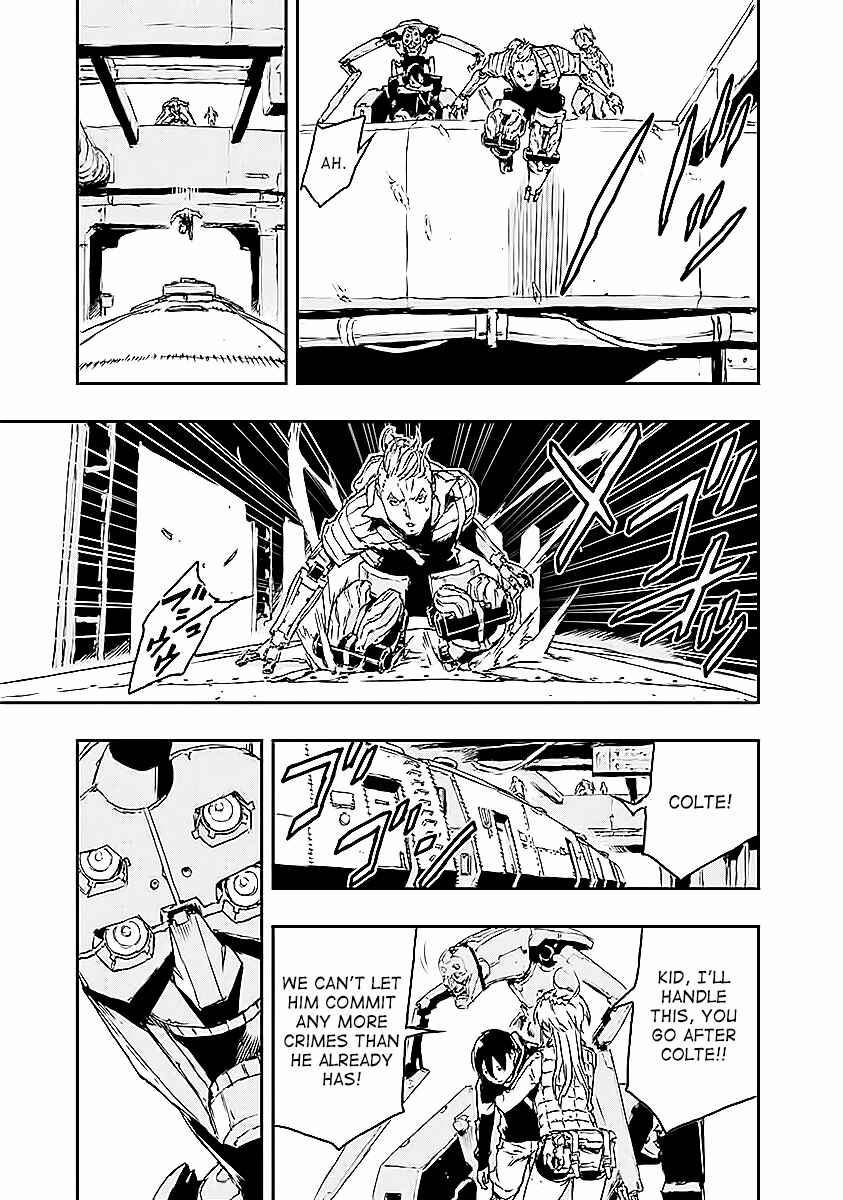 Page 23 Chapter 17 No Guns Life