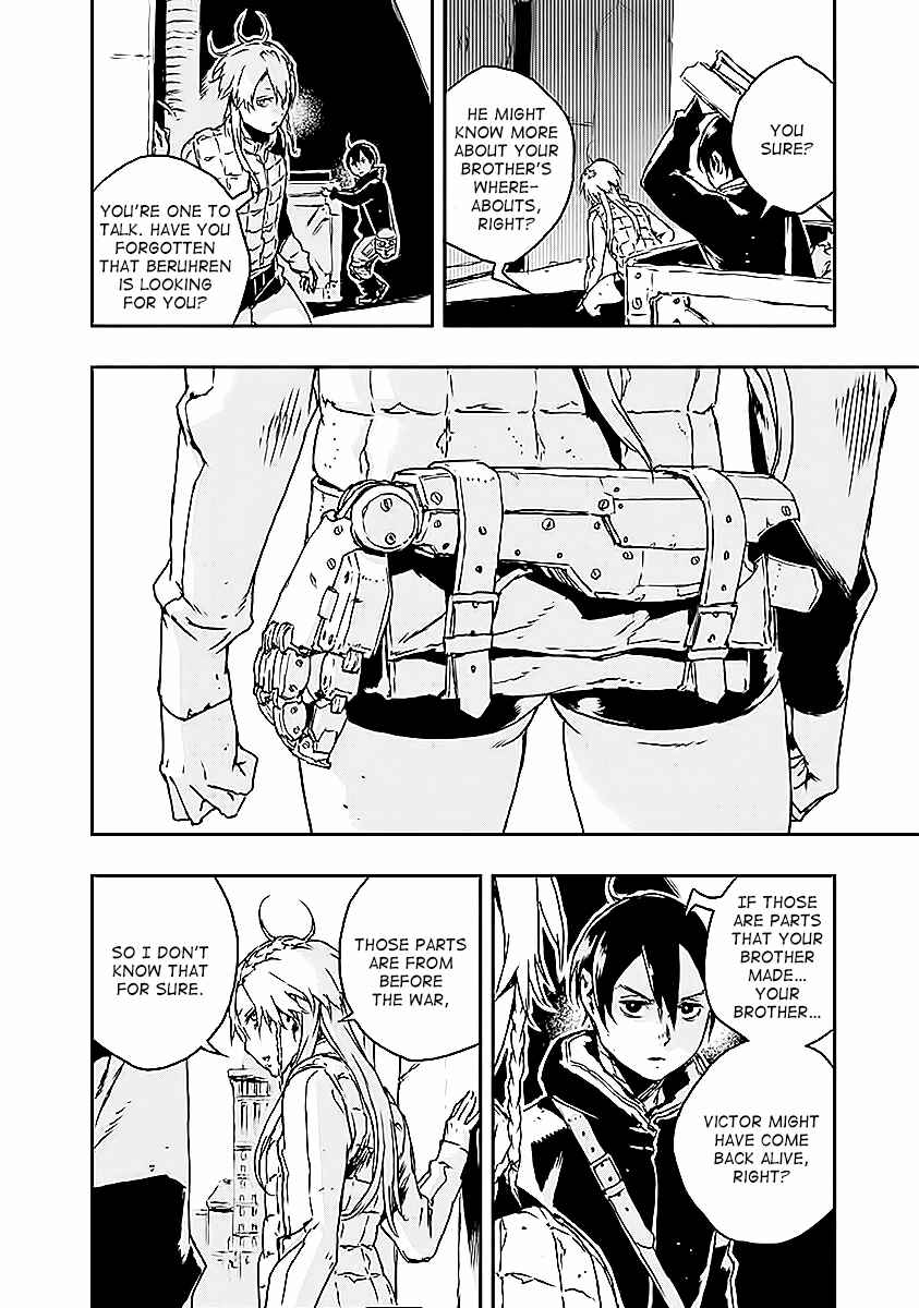 Page 6 Chapter 17 No Guns Life
