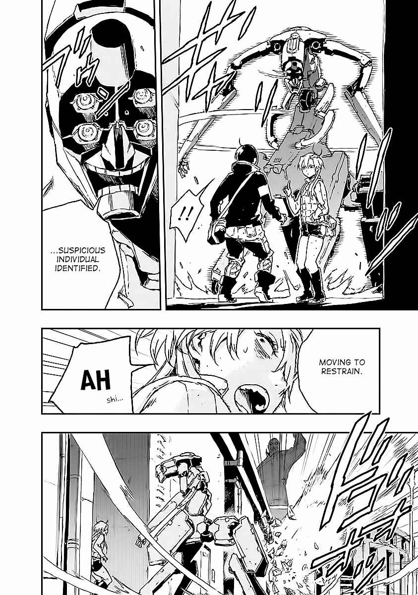 Page 8 Chapter 17 No Guns Life