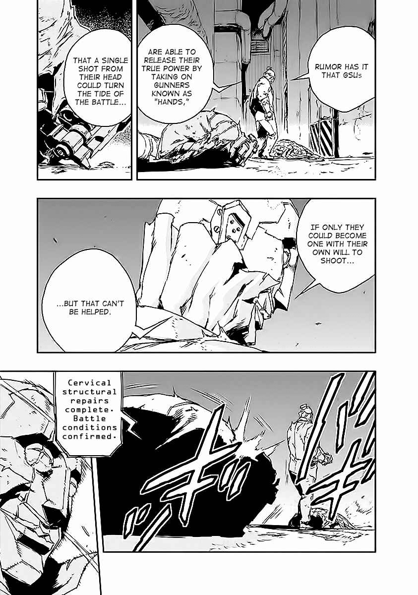Page 13 Chapter 13 No Guns Life
