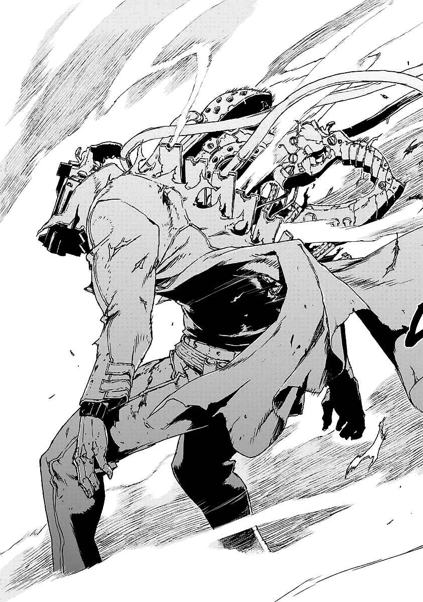 Page 17 Chapter 13 No Guns Life