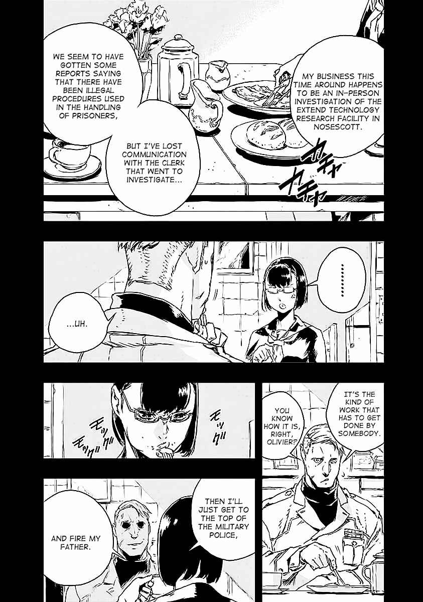 Page 2 Chapter 13 No Guns Life