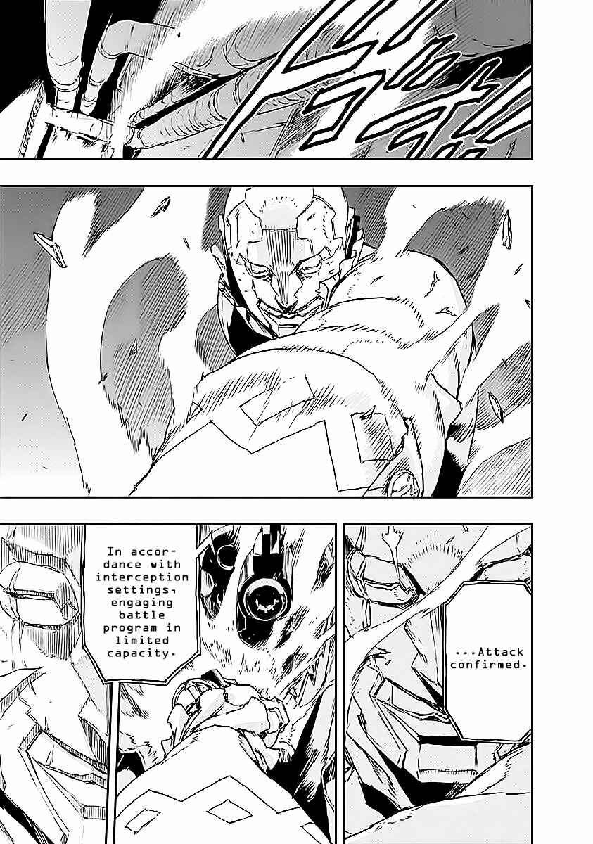 Page 21 Chapter 13 No Guns Life