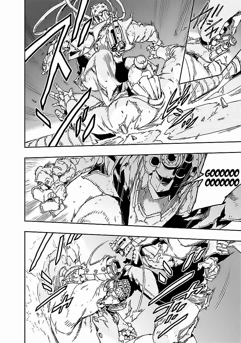 Page 24 Chapter 13 No Guns Life
