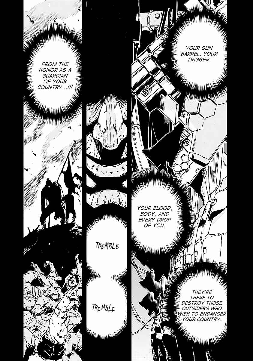 Page 9 Chapter 13 No Guns Life