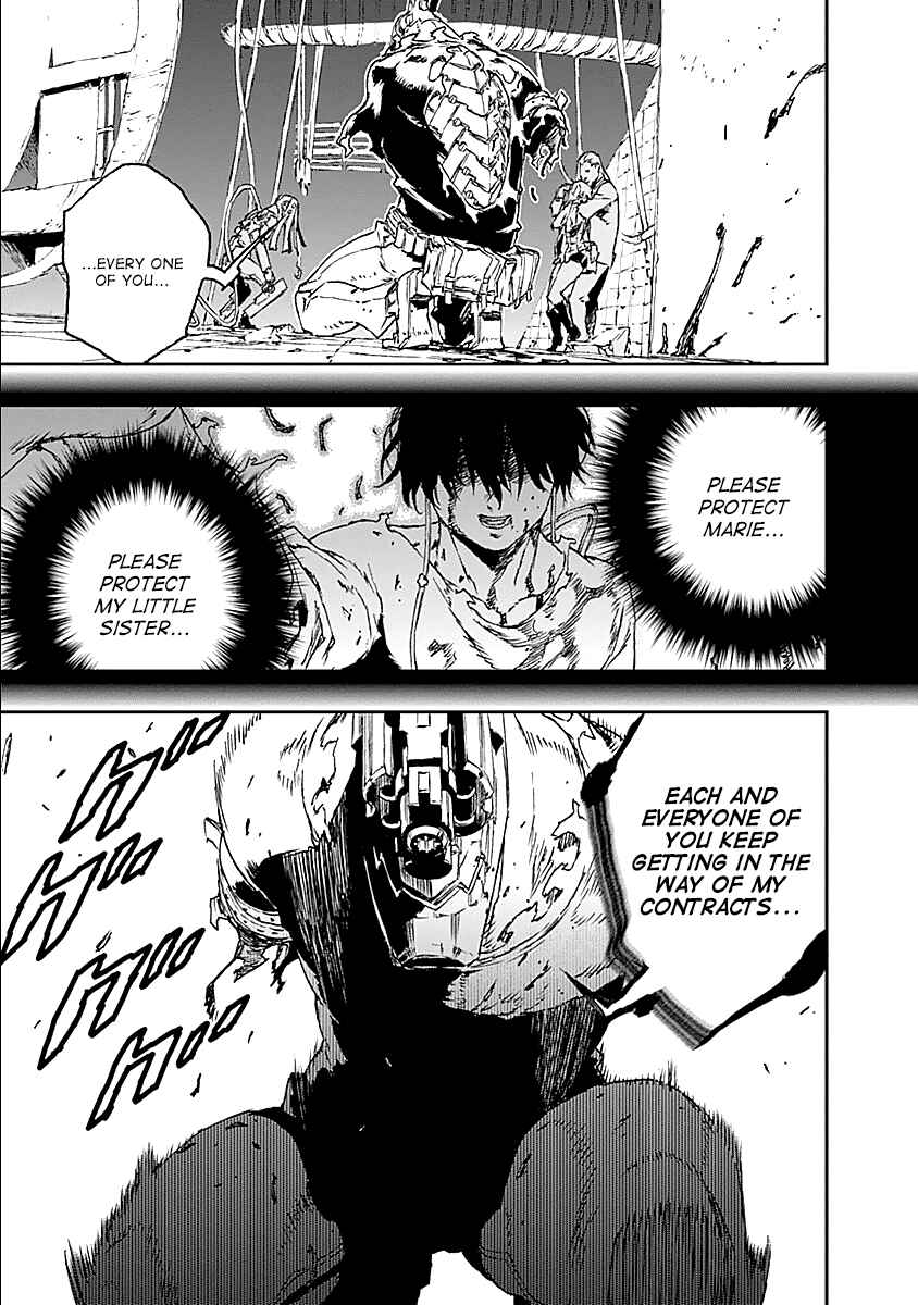 Page 11 Chapter 27 No Guns Life