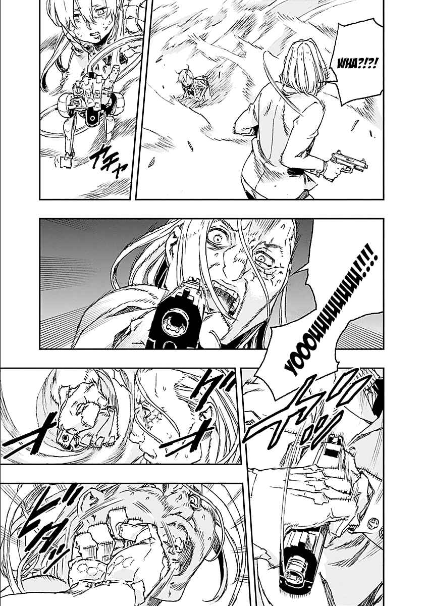 Page 22 Chapter 27 No Guns Life