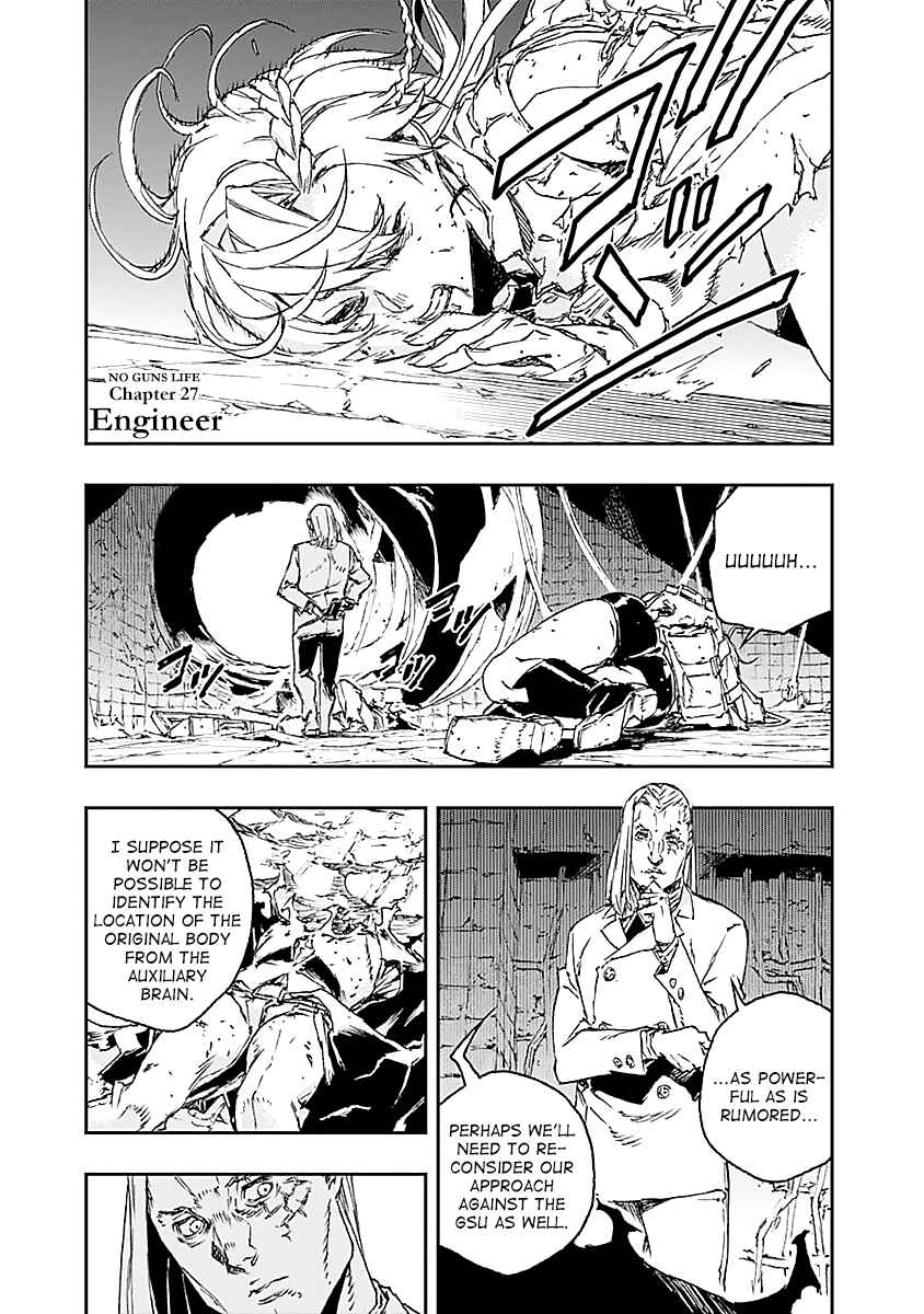 Page 3 Chapter 27 No Guns Life