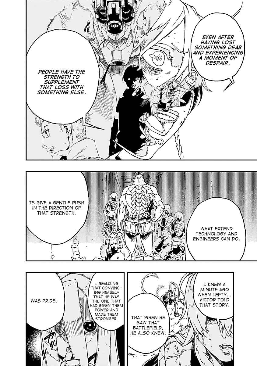 Page 33 Chapter 27 No Guns Life