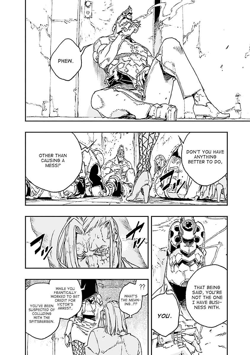 Page 35 Chapter 27 No Guns Life