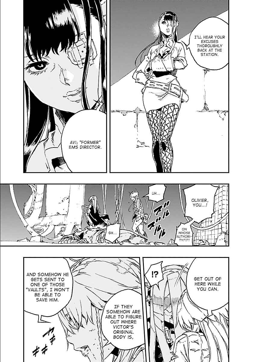 Page 36 Chapter 27 No Guns Life