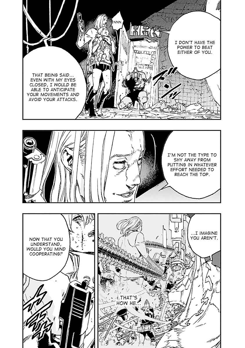 Page 9 Chapter 27 No Guns Life