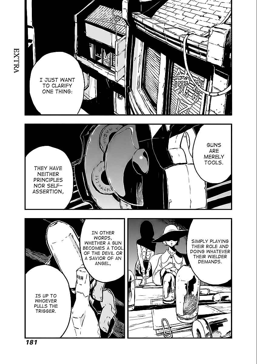 Page 1 Chapter 11.5 No Guns Life