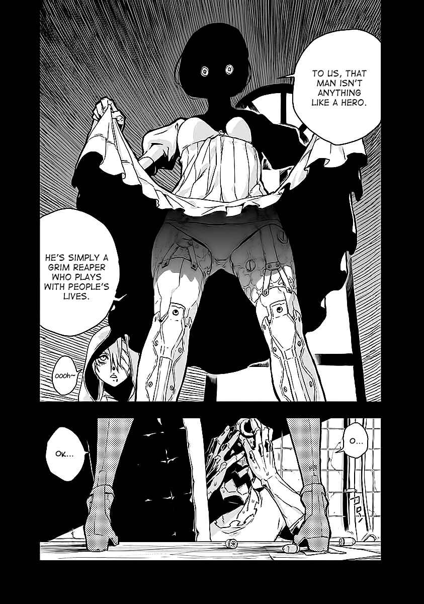 Page 10 Chapter 11.5 No Guns Life