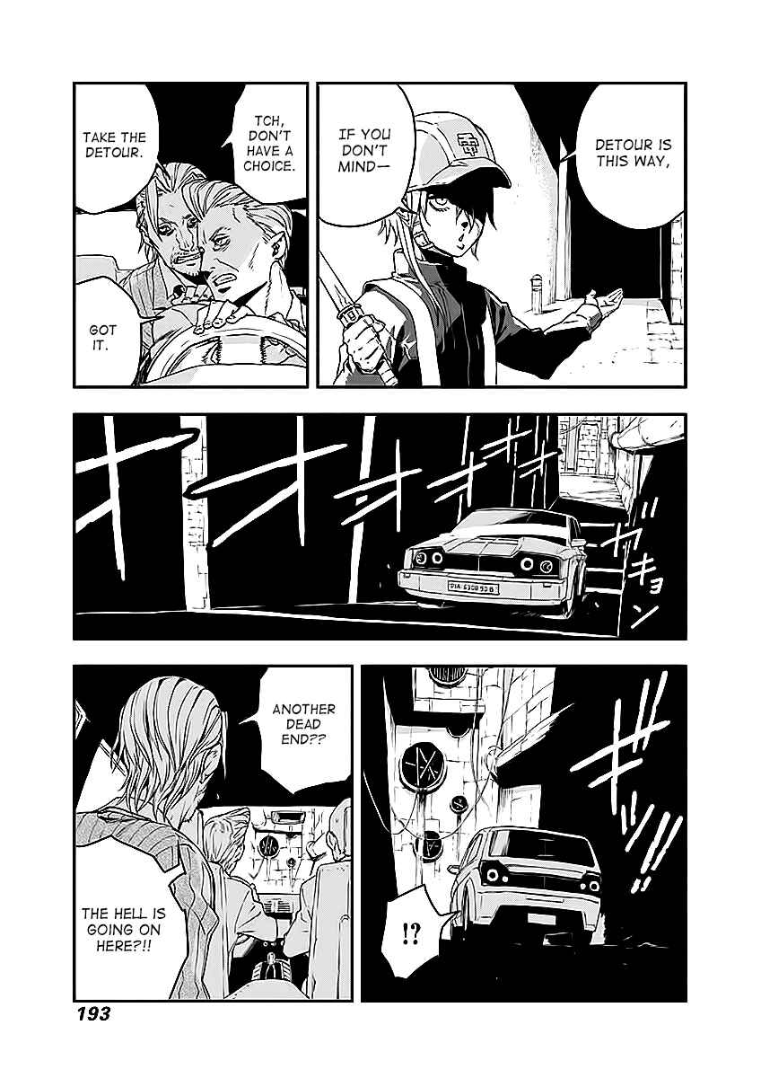 Page 12 Chapter 11.5 No Guns Life