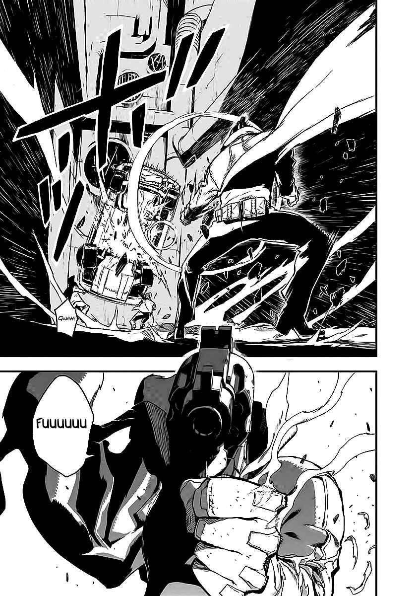 Page 16 Chapter 11.5 No Guns Life