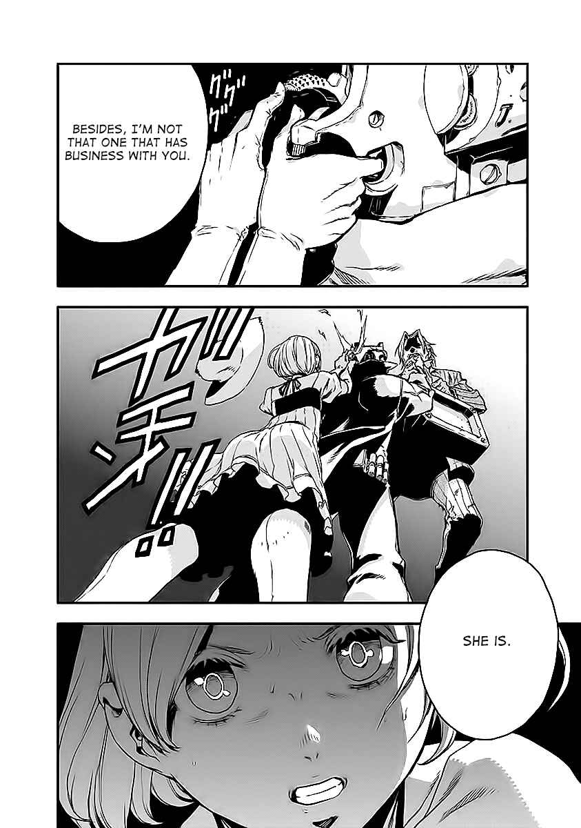 Page 19 Chapter 11.5 No Guns Life
