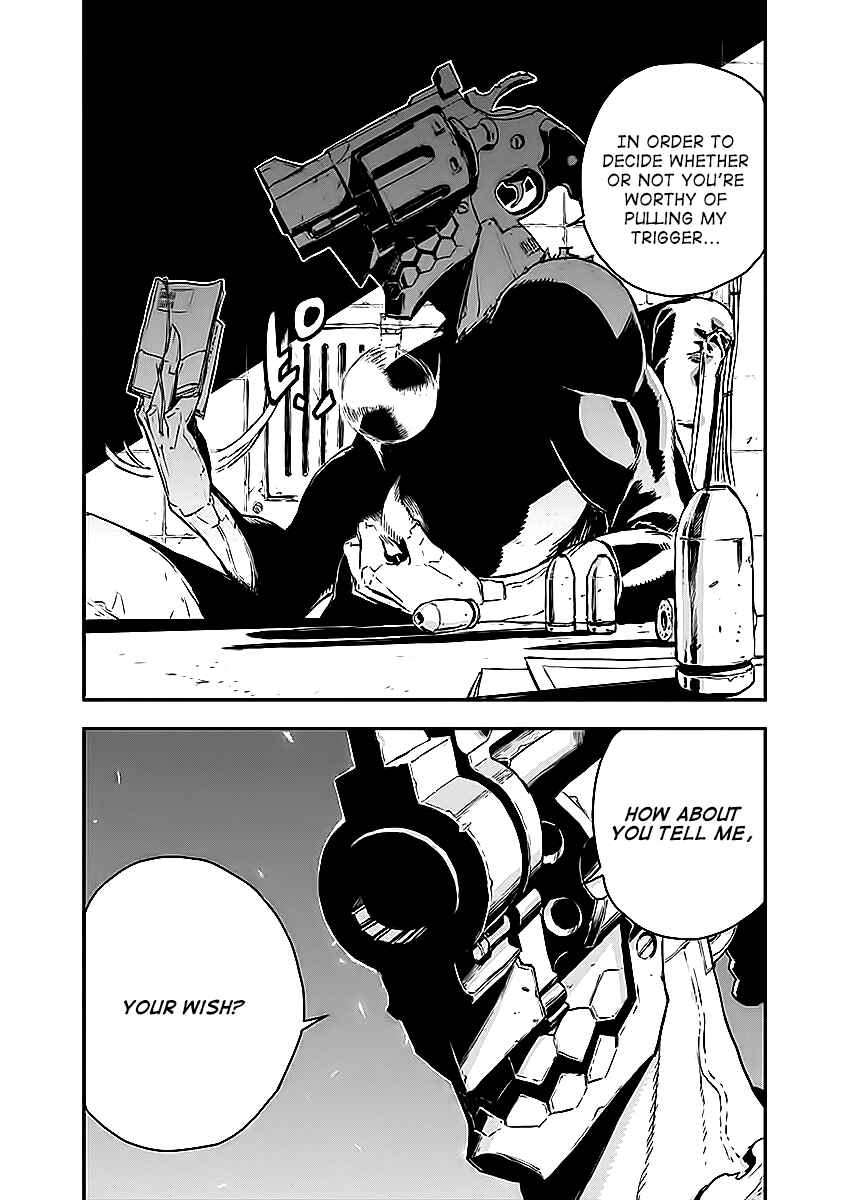 Page 2 Chapter 11.5 No Guns Life