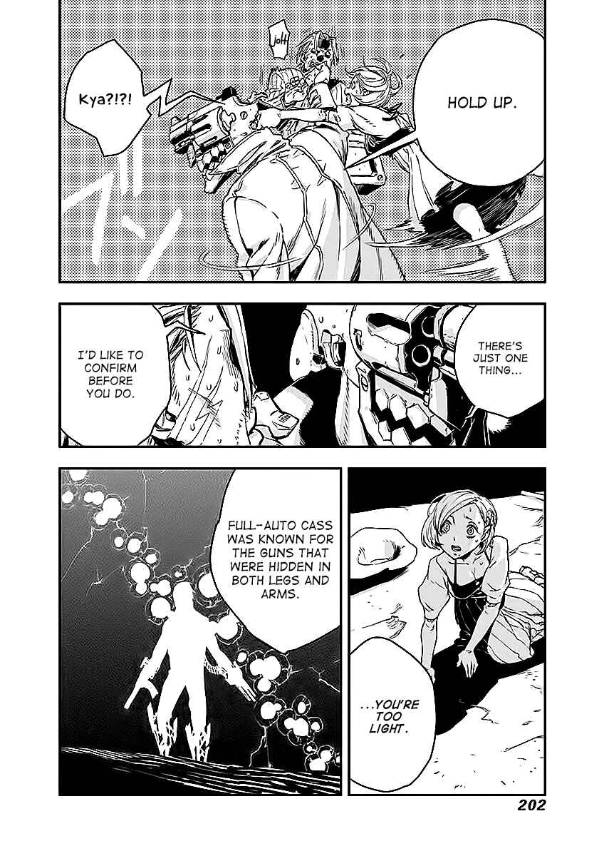 Page 21 Chapter 11.5 No Guns Life