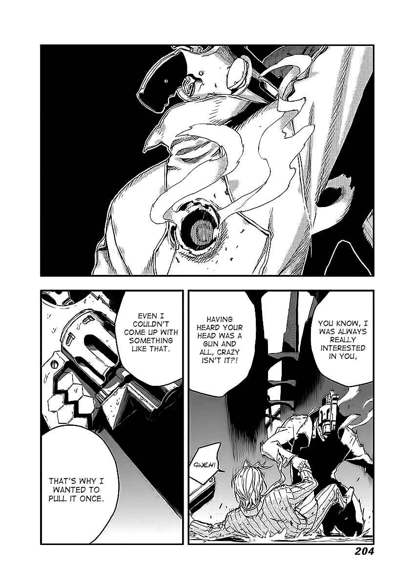 Page 23 Chapter 11.5 No Guns Life