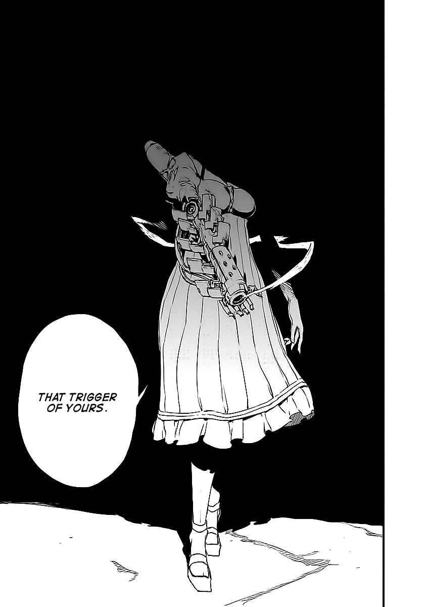 Page 24 Chapter 11.5 No Guns Life