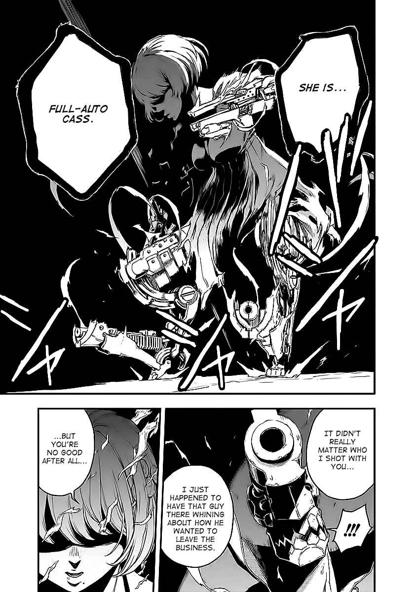 Page 26 Chapter 11.5 No Guns Life